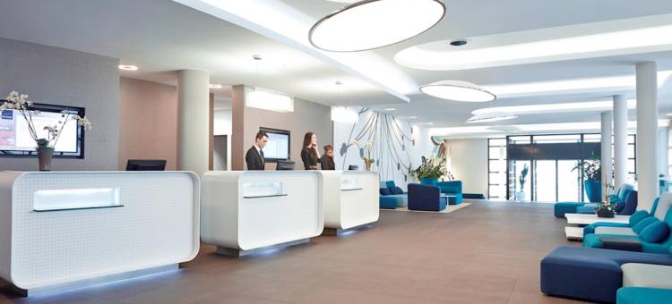 亚维侬中心诺富特酒店(Novotel Avignon Centre)图片