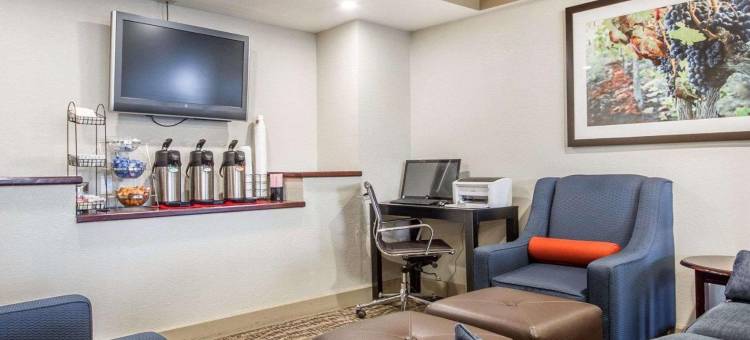 费尔菲尔德纳帕谷区舒适酒店(Comfort Inn Fairfield Napa Valley Area)图片