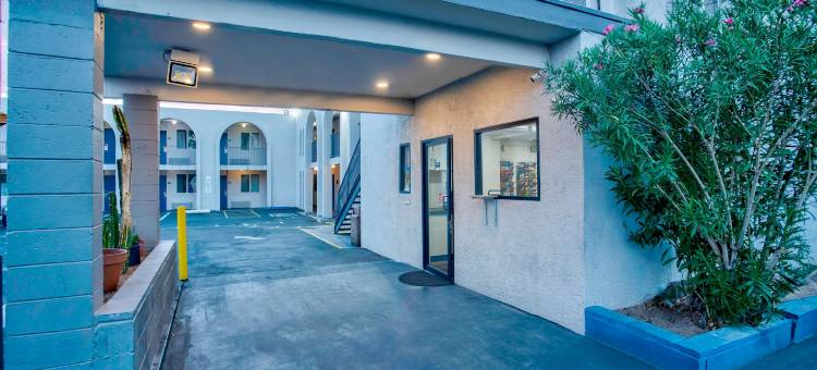 亚利桑那图森 - 东威廉姆斯中央 6 号汽车旅馆酒店(Motel 6 Tucson, AZ - East Williams Center)图片