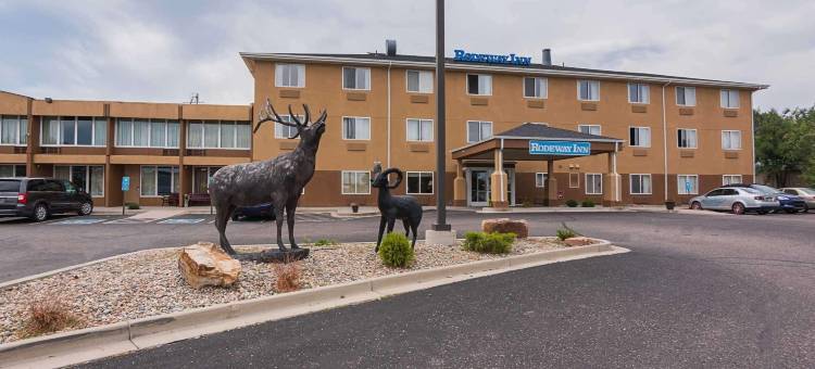 科罗拉多斯普林斯中心罗德威酒店(Rodeway Inn Central Colorado Springs)图片