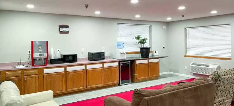 Motel 6 北苏城，SD - I-29北(Motel 6 North Sioux City, SD I 29 North)图片