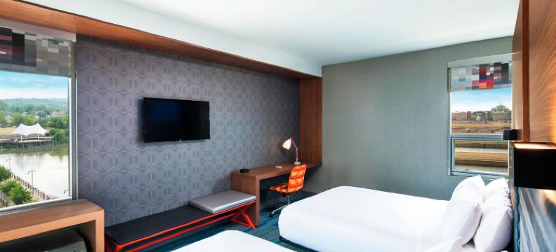 锡拉丘兹内港雅乐轩酒店(Aloft Syracuse Inner Harbor)图片