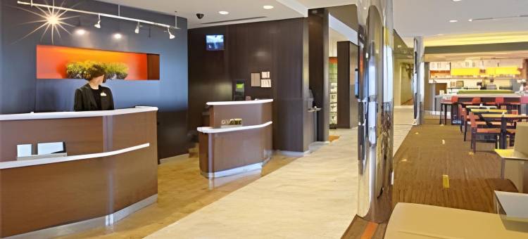 黑格斯敦万豪万怡酒店(Courtyard Hagerstown)图片