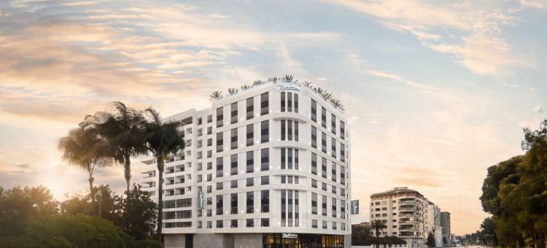 拉迪森酒店卡萨布兰卡豪地尔城堡(Radisson Hotel Casablanca Gauthier la Citadelle)图片