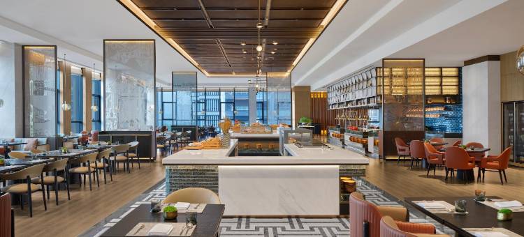 西安高新JW万豪酒店(科技二路地铁站店)图片