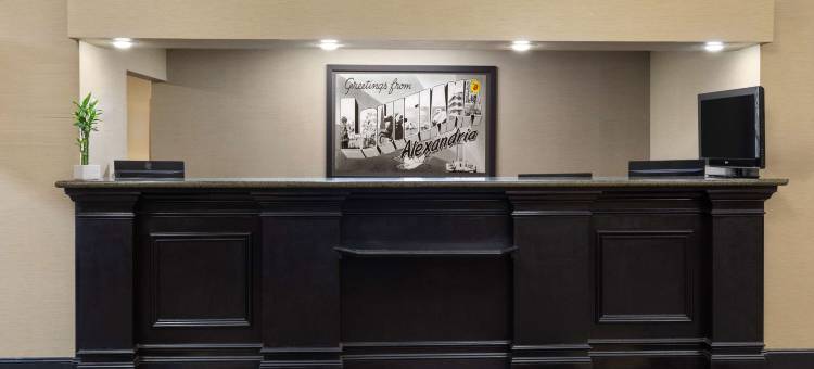 亚历山大温德姆速 8 酒店(Super 8 by Wyndham Alexandria La)图片