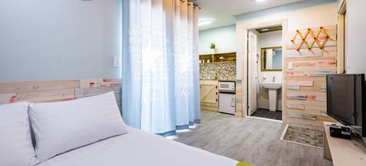 Jeju White Star Pension (Gueom-ri Salt Farm)图片