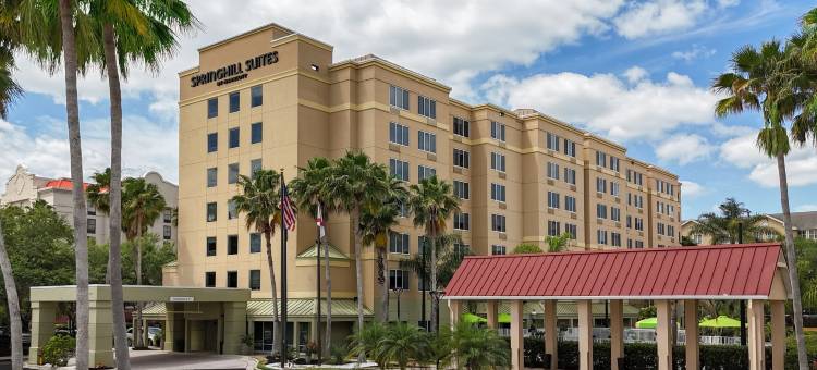 奥兰多会议中心／国际大道区万豪SpringHill酒店(SpringHill Suites Orlando Convention Center/International Drive Area)图片