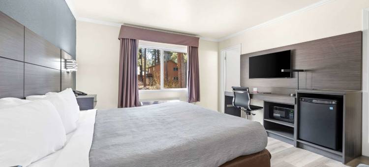 天堂村区伊克诺套房酒店(Econo Lodge Inn & Suites Heavenly Village Area)图片