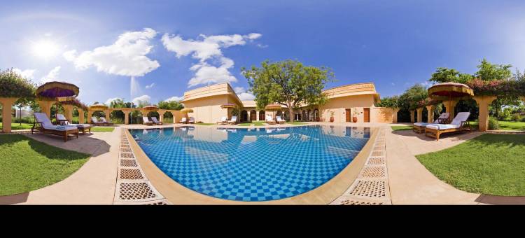 欧贝罗伊湾雅维拉斯然塞姆博酒店(The Oberoi Vanyavilas Wildlife Resort, Ranthambhore)图片