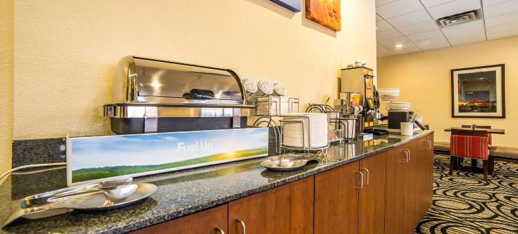 舒适酒店-巴拉德罗斯福(Comfort Inn Ballard-Roosevelt)图片