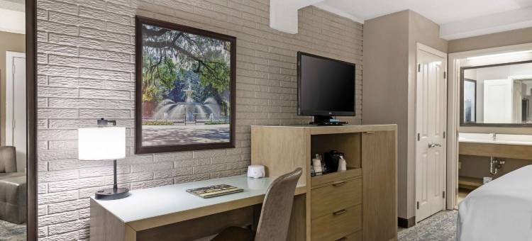 萨凡纳历史区贝斯特韦斯特优质酒店(Best Western Savannah Historic District)图片