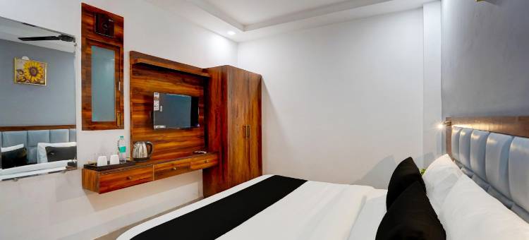 Fabhotel Prime Emporio 别墅 By Sbg(Townhouse Status by Sbg Near Anand Vihar Vaishali Metro Station)图片