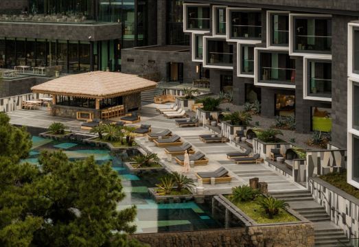 JW Marriott Jeju Resort & Spa Over view