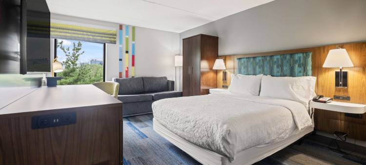 里奇菲尔德公园欢朋酒店(Hampton Inn Ridgefield Park)图片