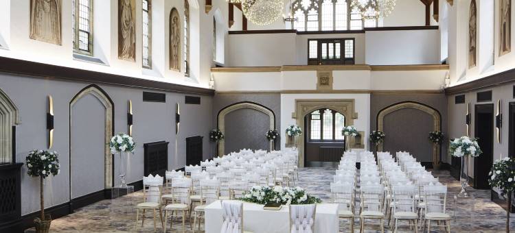 汉伯瑞曼诺万豪酒店及乡村俱乐部(Hanbury Manor Marriott Hotel & Country Club)图片