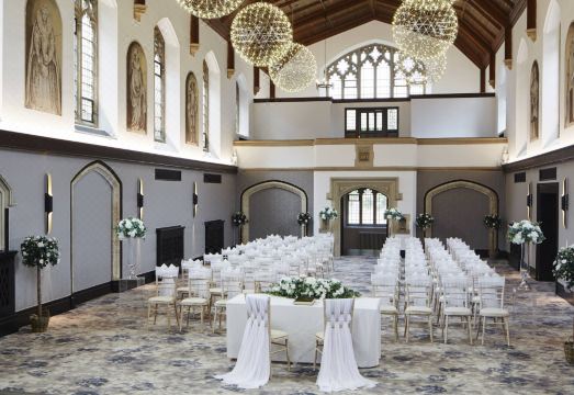 Hanbury Manor Marriott Hotel & Country Club Hotel Overview