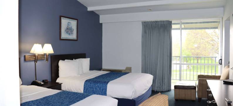 密尔沃基机场酒店(Travelodge by Wyndham Milwaukee)图片