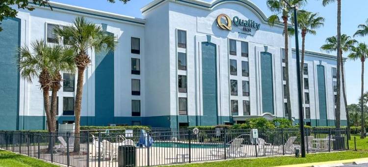 昆廷酒店 杰克逊维尔 - 橙园 靠近海军航空站(Quality Inn Jacksonville - Orange Park Near Naval Air Station)图片