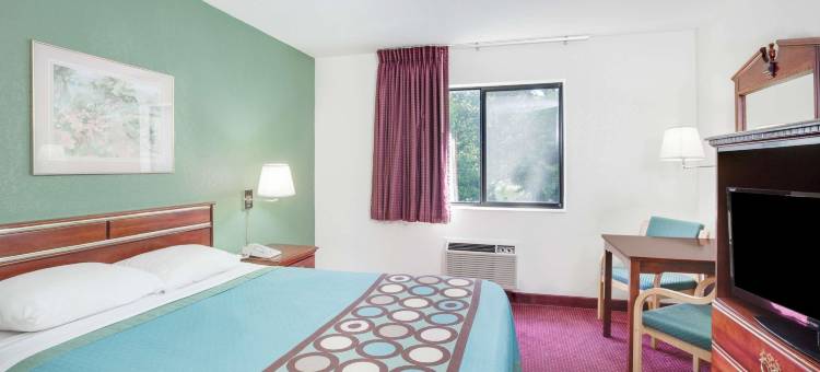 肯尼特温德姆速8酒店(Super 8 by Wyndham Kennett)图片