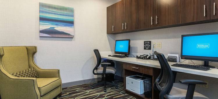 艾伦公园欢朋套房酒店(Hampton Inn & Suites Detroit/Allen Park)图片