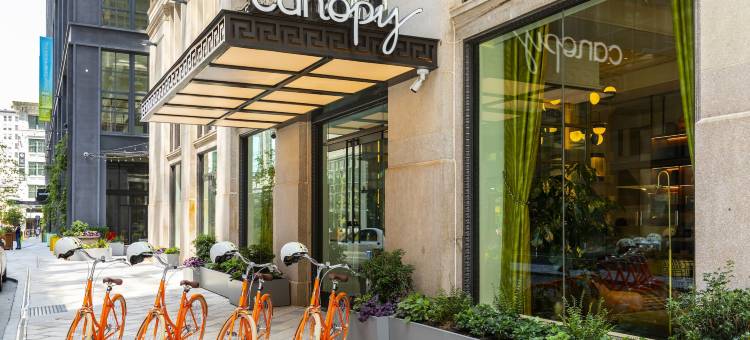 费城中心城希尔顿嘉悦里酒店(Canopy by Hilton Philadelphia Center City)图片