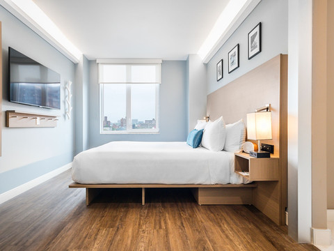 布朗克斯避风港公园蔚景温德姆酒店