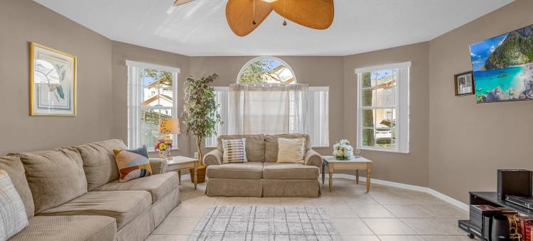 Upstay Sunny 3BR Orlando Home w Patio near Disney图片