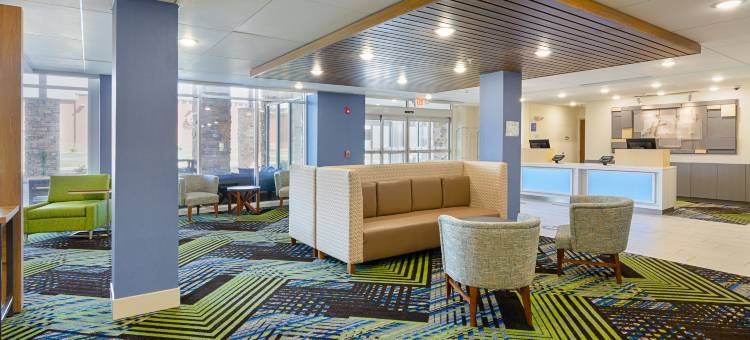 阿宾登岛智选假日套房酒店(Holiday Inn Express & Suites Abingdon)图片