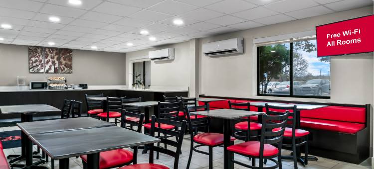 红屋顶酒店-弗林特(Red Roof Inn Flint)图片