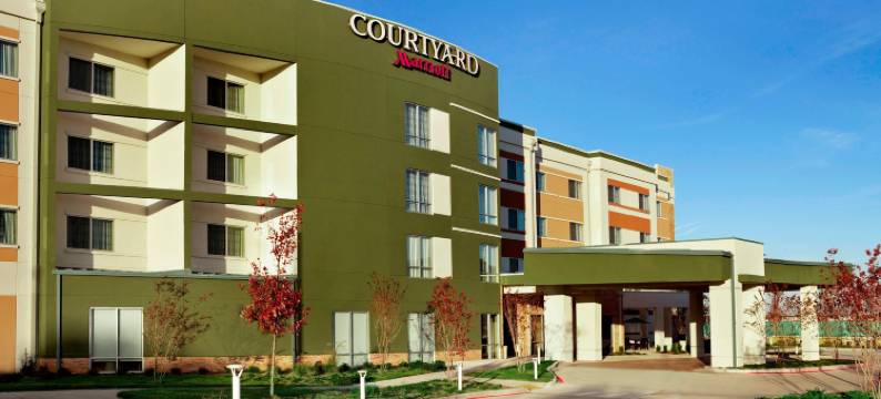 小石城北部万怡酒店(Courtyard Little Rock North)图片