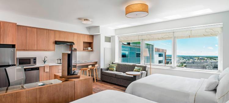 卡尔加里国际机场源宿酒店(Element Calgary Airport)图片