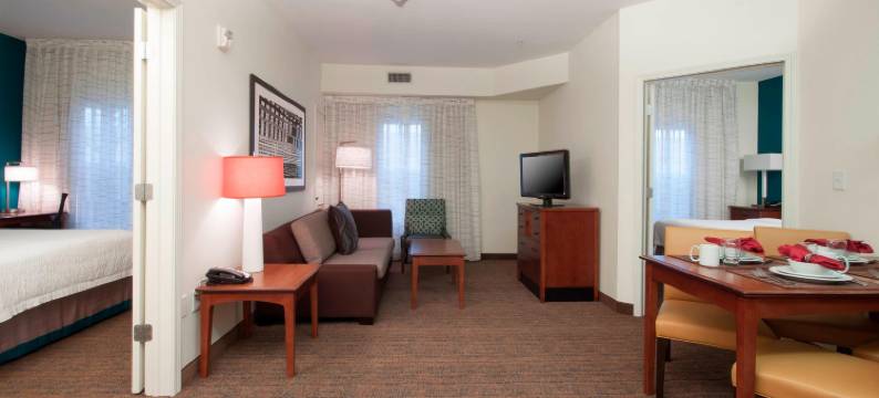 圣安东尼奥北/石橡树Residence Inn 酒店(Residence Inn by Marriott San Antonio North/Stone Oak)图片