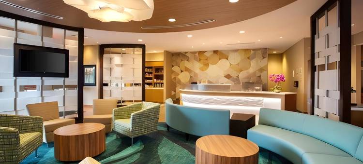 芒特劳雷尔樱桃山SpringHill Suites酒店(SpringHill Suites Mt. Laurel Cherry Hill)图片