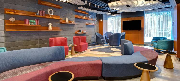 纽约曼哈顿中城/公园大道SpringHill Suites酒店(SpringHill Suites New York Midtown Manhattan/Park Avenue)图片