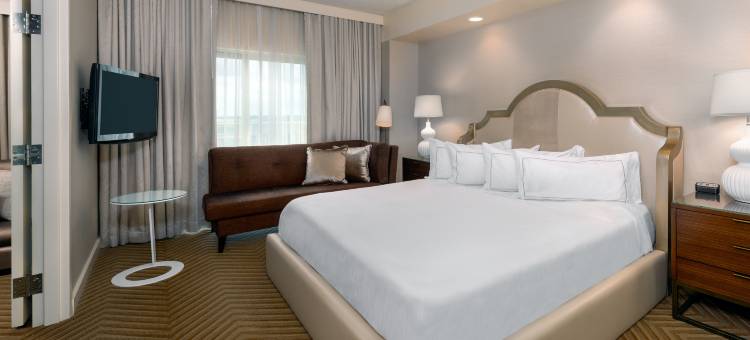 希尔顿夏洛特机场酒店(Hilton Charlotte Airport)图片