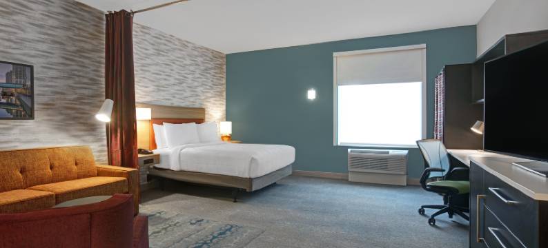 密尔沃基市区希尔顿惠庭套房酒店(Home2 Suites by Hilton Milwaukee Downtown)图片