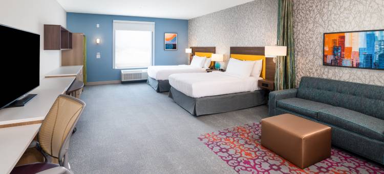 小石城北部希尔顿惠庭套房酒店(Home2 Suites by Hilton North Little Rock)图片