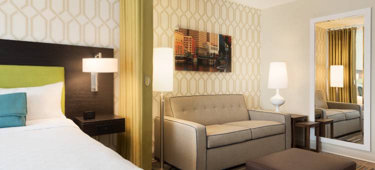 密尔沃基布鲁克菲尔德希尔顿惠庭酒店(Home2 Suites by Hilton Milwaukee Brookfield)图片