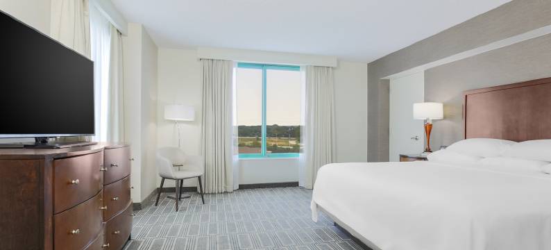 朗伯德希尔顿安泊酒店(Embassy Suites by Hilton Chicago Lombard Oak Brook)图片