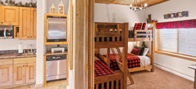 Elegant 5Br Mountain Cabin w/ Hot Tub Close to Breckenridge图片