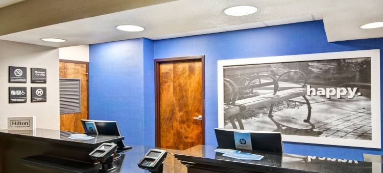 州立学院欢朋酒店(Hampton Inn State College)图片