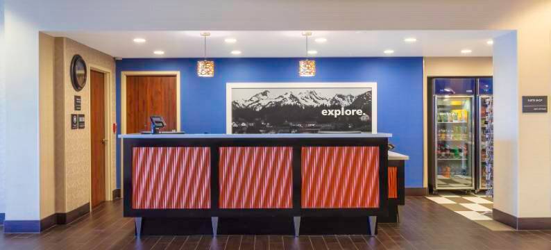盐湖城市中心欢朋酒店(Hampton Inn Salt Lake City-Downtown)图片