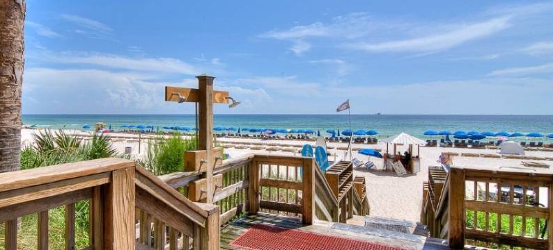 Calypso 101West-Desirable 1StFloor-2 KingBeds!-Sleeps6-HeatedPool-Ada BeachRamp图片