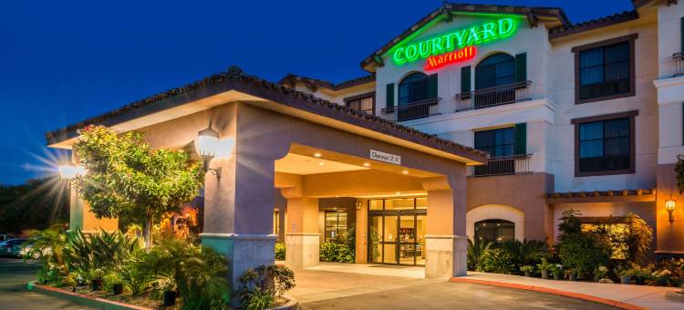 橡城文图拉县万怡酒店(Courtyard Thousand Oaks Ventura County)图片