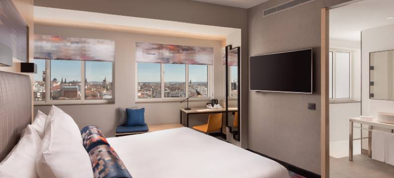 马德里格兰大道雅乐轩酒店(Aloft Madrid Gran Via)图片