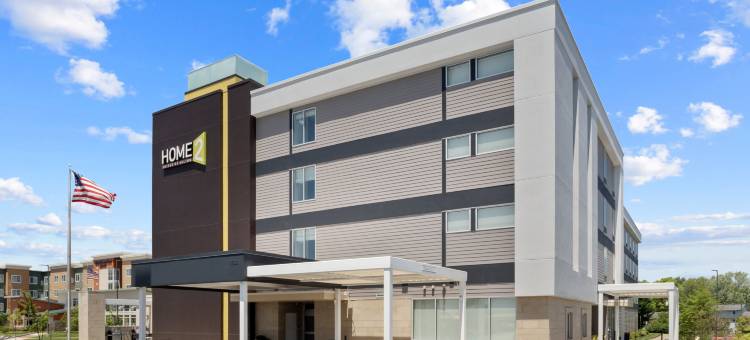 拉斐特希尔顿惠庭酒店(Home2 Suites by Hilton Lafayette)图片