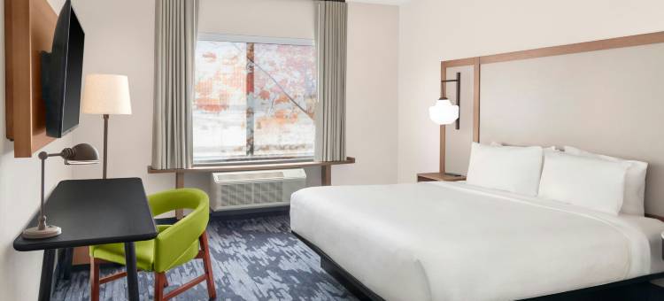 底特律泰勒万枫酒店(Fairfield Inn & Suites Detroit Taylor)图片