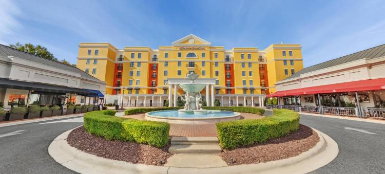 夏洛特/南方公园菲力浦斯广场希尔顿欢朋套房酒店(Hampton Inn & Suites Charlotte/SouthPark at Phillips Place)图片