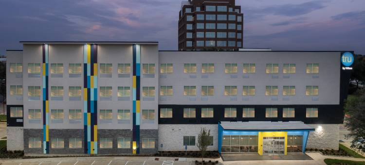 希尔顿Tru-  北里奇兰希尔斯 DFW West(Tru by Hilton North Richland Hills DFW West)图片